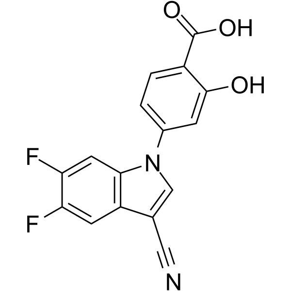 Xanthine oxidase-IN-1 1071970-13-2